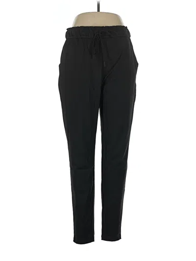 Pre-owned Mta Sport Casual Pants In Black