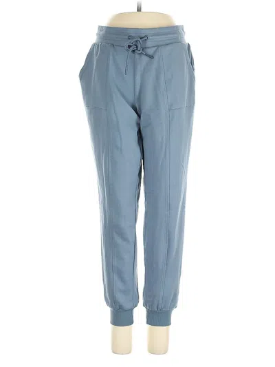 Pre-owned Mta Sport Casual Pants In Blue