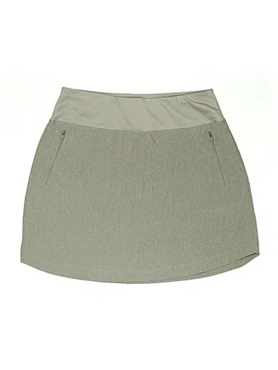 Pre-owned Mta Sport Casual Skirt In Gray