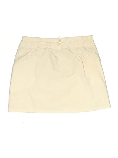 Pre-owned Mta Sport Casual Skirt In Tan