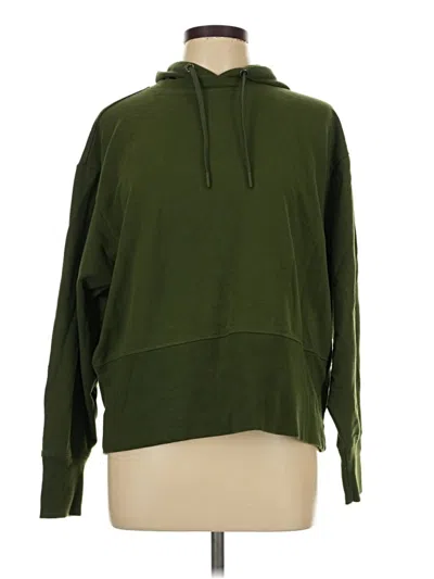 Pre-owned Mta Sport Pullover Hoodie In Green