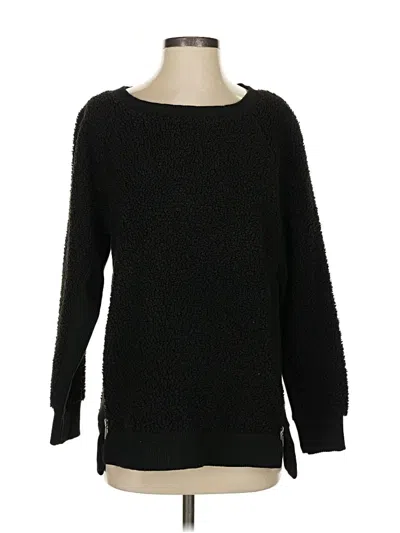 Pre-owned Mta Sport Pullover Sweater In Black