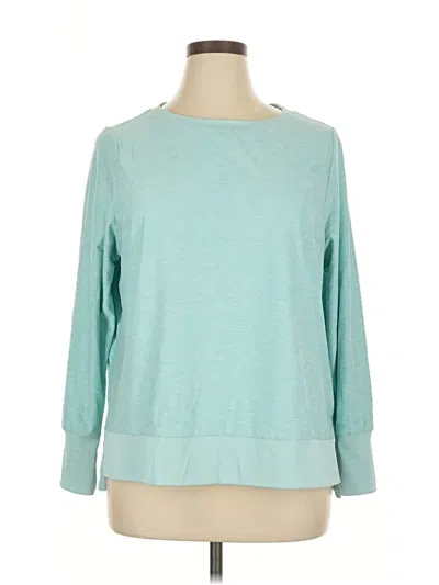 Pre-owned Mta Sport Pullover Sweater In Blue