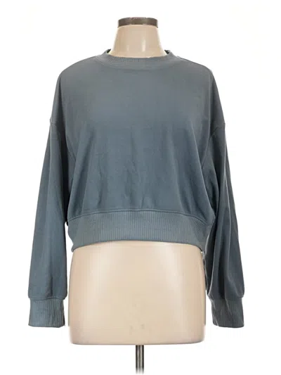 Pre-owned Mta Sport Pullover Sweater In Blue