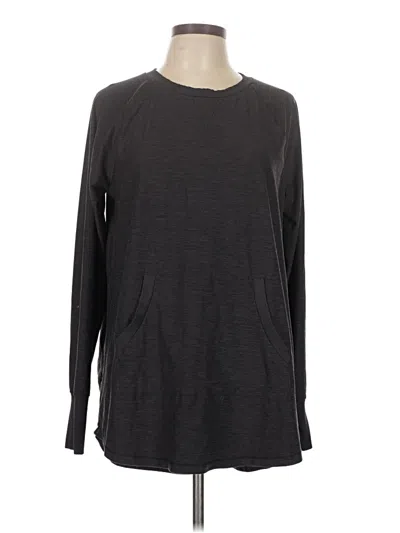 Pre-owned Mta Sport Pullover Sweater In Gray