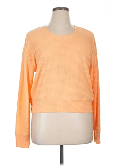Pre-owned Mta Sport Pullover Sweater In Orange