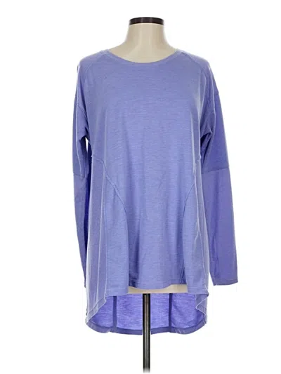 Pre-owned Mta Sport Pullover Sweater In Purple