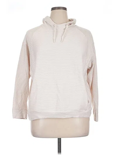 Pre-owned Mta Sport Pullover Sweater In White