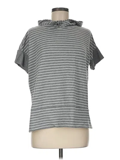 Pre-owned Mta Sport Short Sleeve Turtleneck In Gray