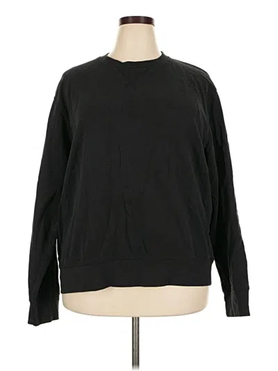 Pre-owned Mta Sport Sweatshirt In Black