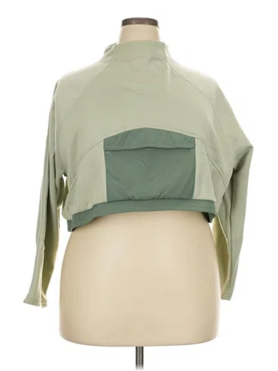 Pre-owned Mta Sport Sweatshirt In Green