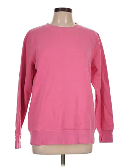 Pre-owned Mta Sport Sweatshirt In Pink