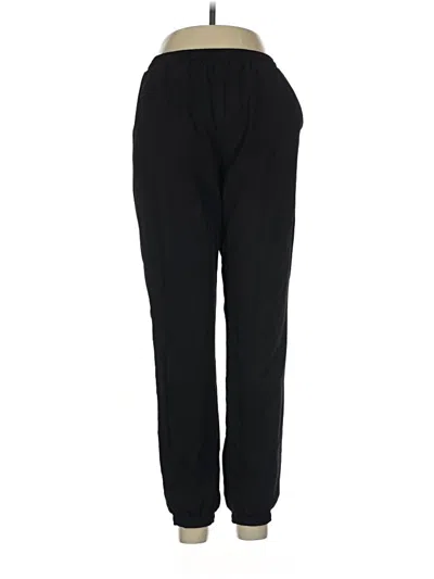 Pre-owned Mta Sport Track Pants In Black