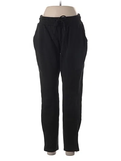Pre-owned Mta Sport Track Pants In Black