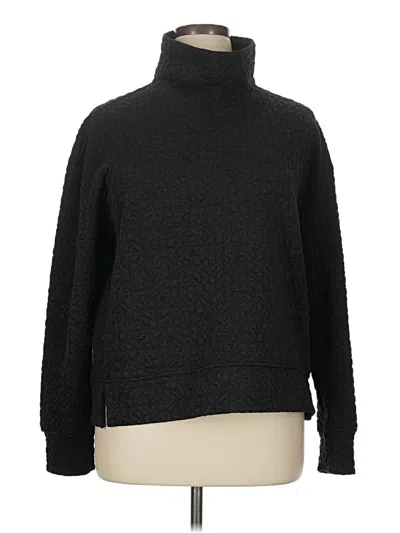 Pre-owned Mta Sport Turtleneck Sweater In Black