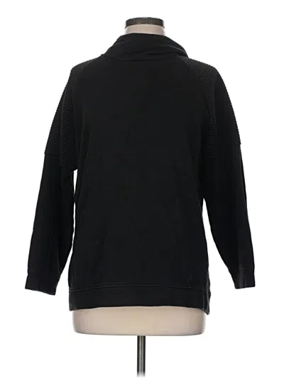Pre-owned Mta Sport Turtleneck Sweater In Black