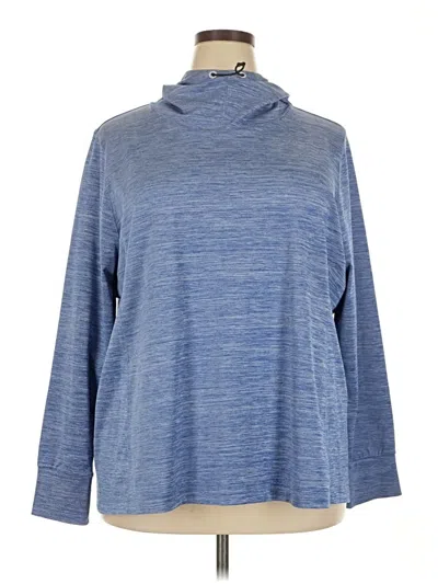 Pre-owned Mta Sport Turtleneck Sweater In Blue