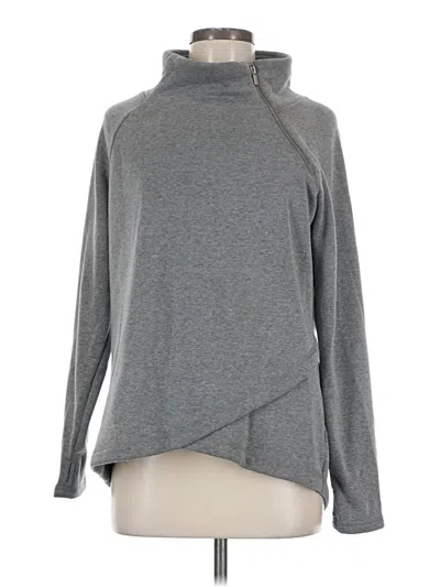 Pre-owned Mta Sport Turtleneck Sweater In Gray
