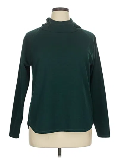 Pre-owned Mta Sport Turtleneck Sweater In Green