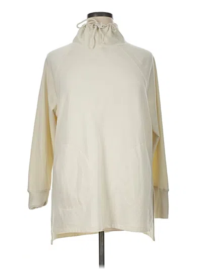 Pre-owned Mta Sport Turtleneck Sweater In Ivory