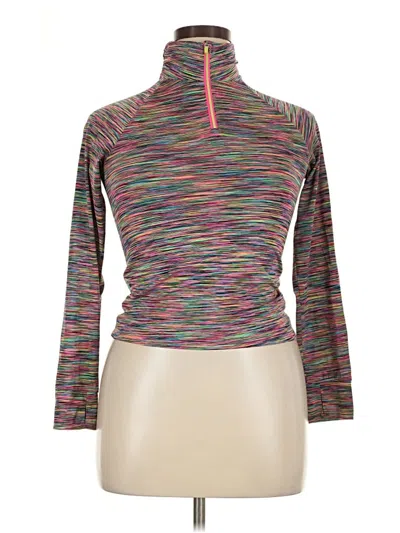 Pre-owned Mta Sport Turtleneck Sweater In Purple