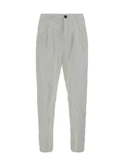 Mtl Trousers In White