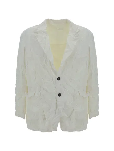 Mtl Raffaello Blazer Jacket In White