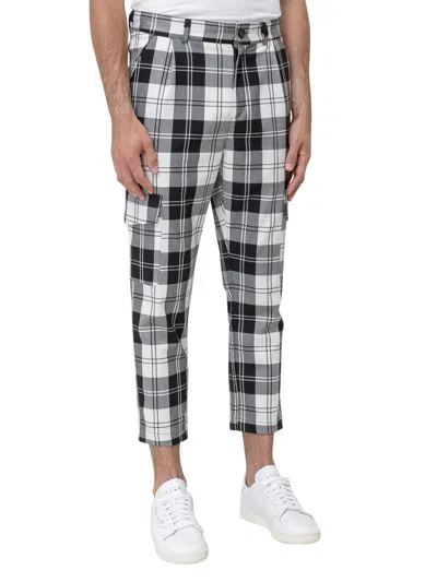 MTL STUDIO MTL STUDIO PLAID PANTS