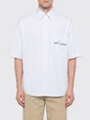 Mtl Studio Polsino Stripe-pattern Shirt In Blue