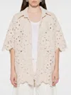 Mtl Studio シャツ レディース カラー アイボリー In White