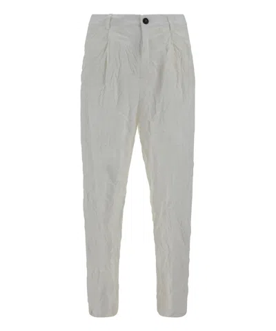 Mtl Studio Trousers In White