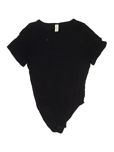 Pre-owned Mts Bodysuit In Black