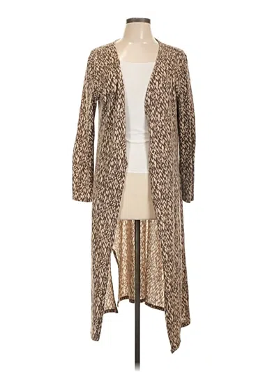 Pre-owned Mts Cardigan Sweater In Tan