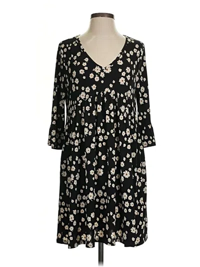 Pre-owned Mts Casual Dress In Black