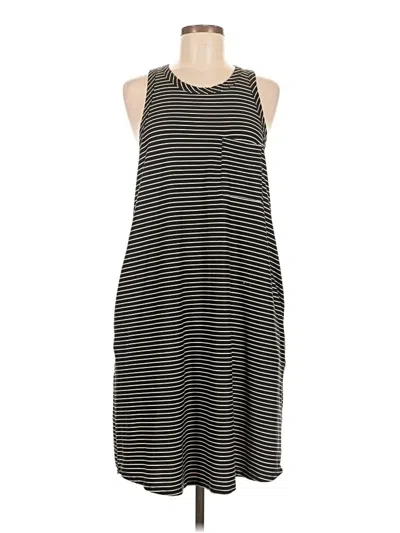 Pre-owned Mts Casual Dress In Black