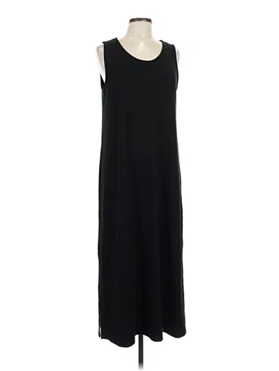 Pre-owned Mts Casual Dress In Black