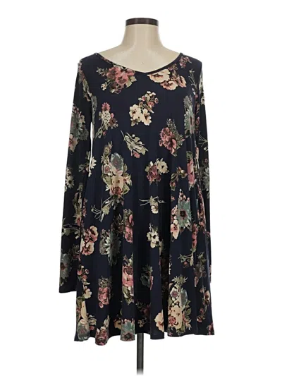 Pre-owned Mts Casual Dress In Black