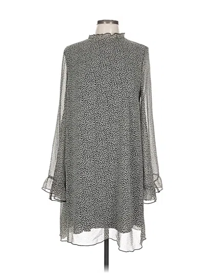 Pre-owned Mts Casual Dress In Gray