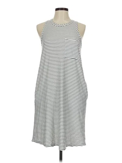 Pre-owned Mts Casual Dress In Gray