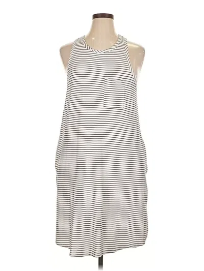 Pre-owned Mts Casual Dress In Gray