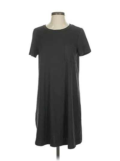 Pre-owned Mts Casual Dress In Gray