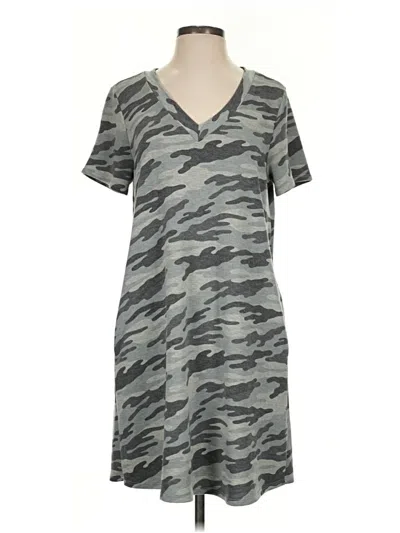 Pre-owned Mts Casual Dress In Gray