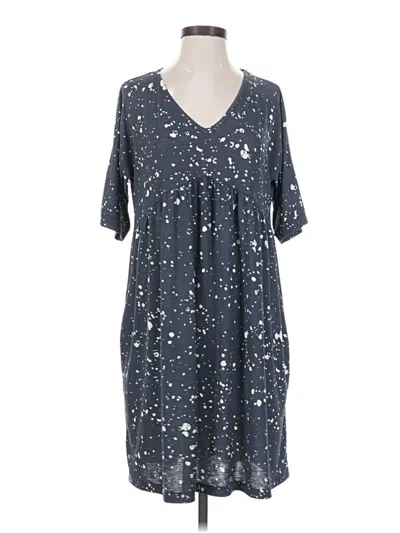 Pre-owned Mts Casual Dress In Gray