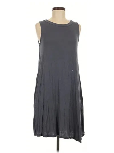 Pre-owned Mts Casual Dress In Gray