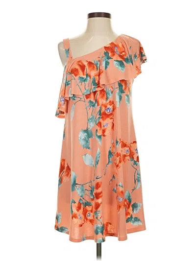 Pre-owned Mts Casual Dress In Orange