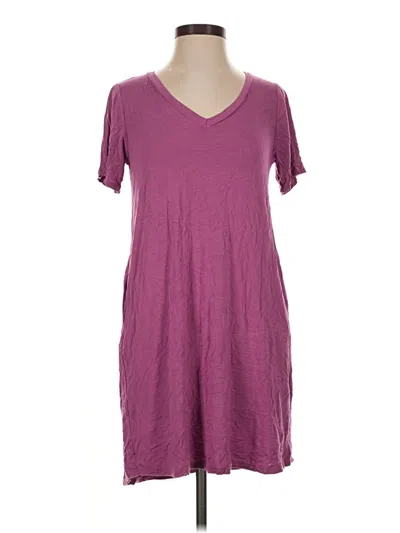 Pre-owned Mts Casual Dress In Purple