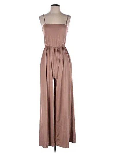 Pre-owned Mts Jumpsuit In Brown