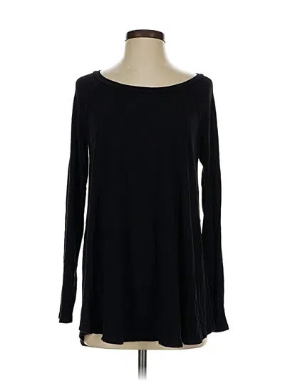 Pre-owned Mts Long Sleeve T-shirt In Black