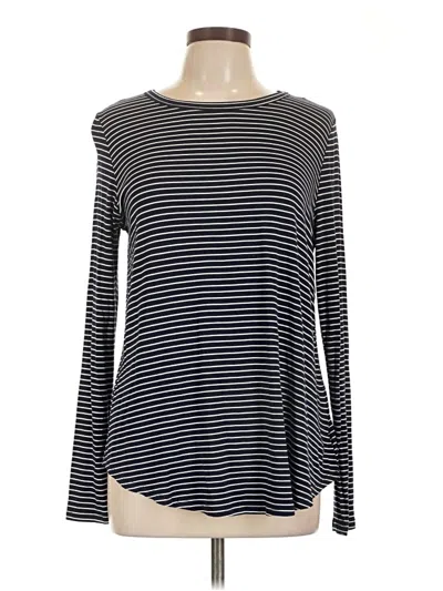Pre-owned Mts Long Sleeve T-shirt In Black