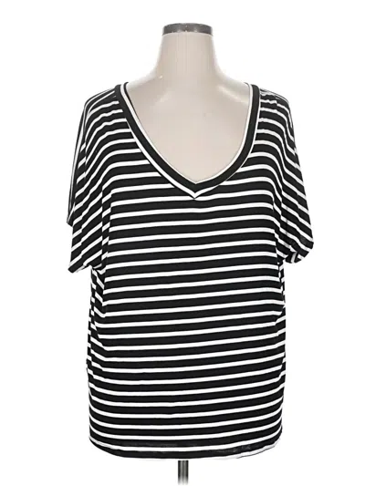 Pre-owned Mts Short Sleeve T-shirt In Black